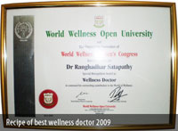 Recipe of best wellness doctor 2009